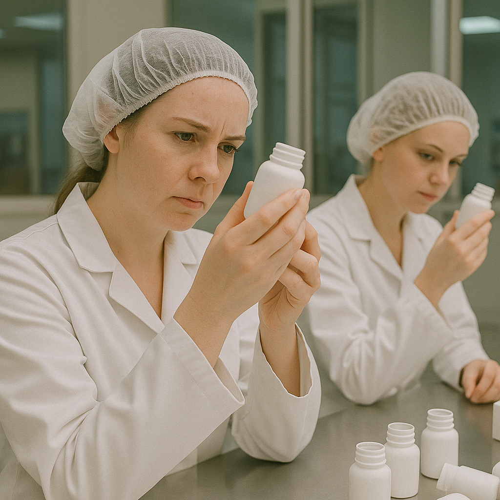 Sovraetichettatura Flaconi